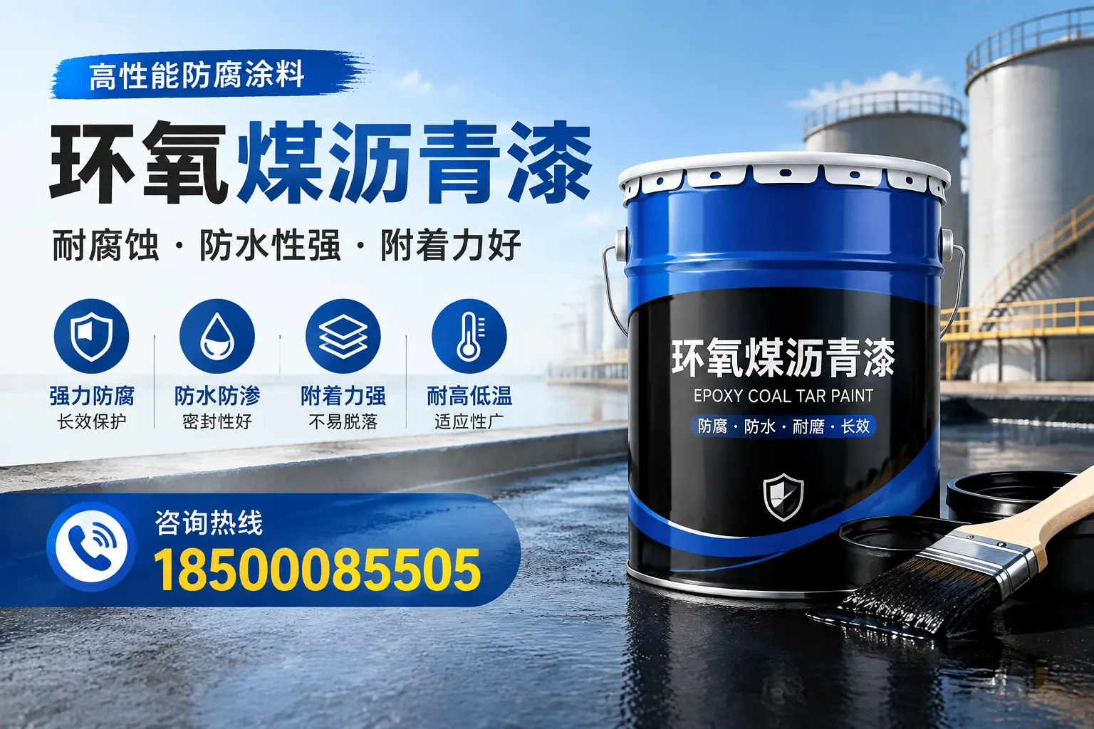 环氧煤沥青漆的优缺点分析,拉萨用户必看指南